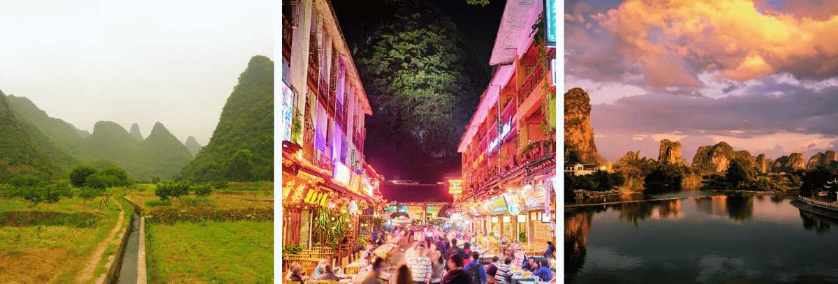 Sehenswürdigkeiten in Yangshuo und Umgebung