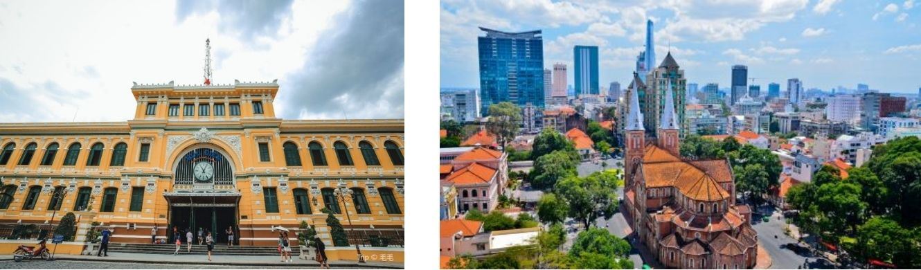 das historische und lebendige Herz von Saigon
