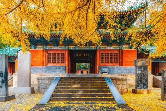 鄭州景點｜登封少林寺