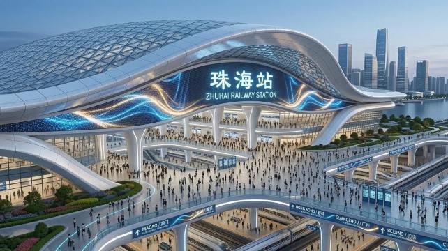 Zhuhai Railway Station
