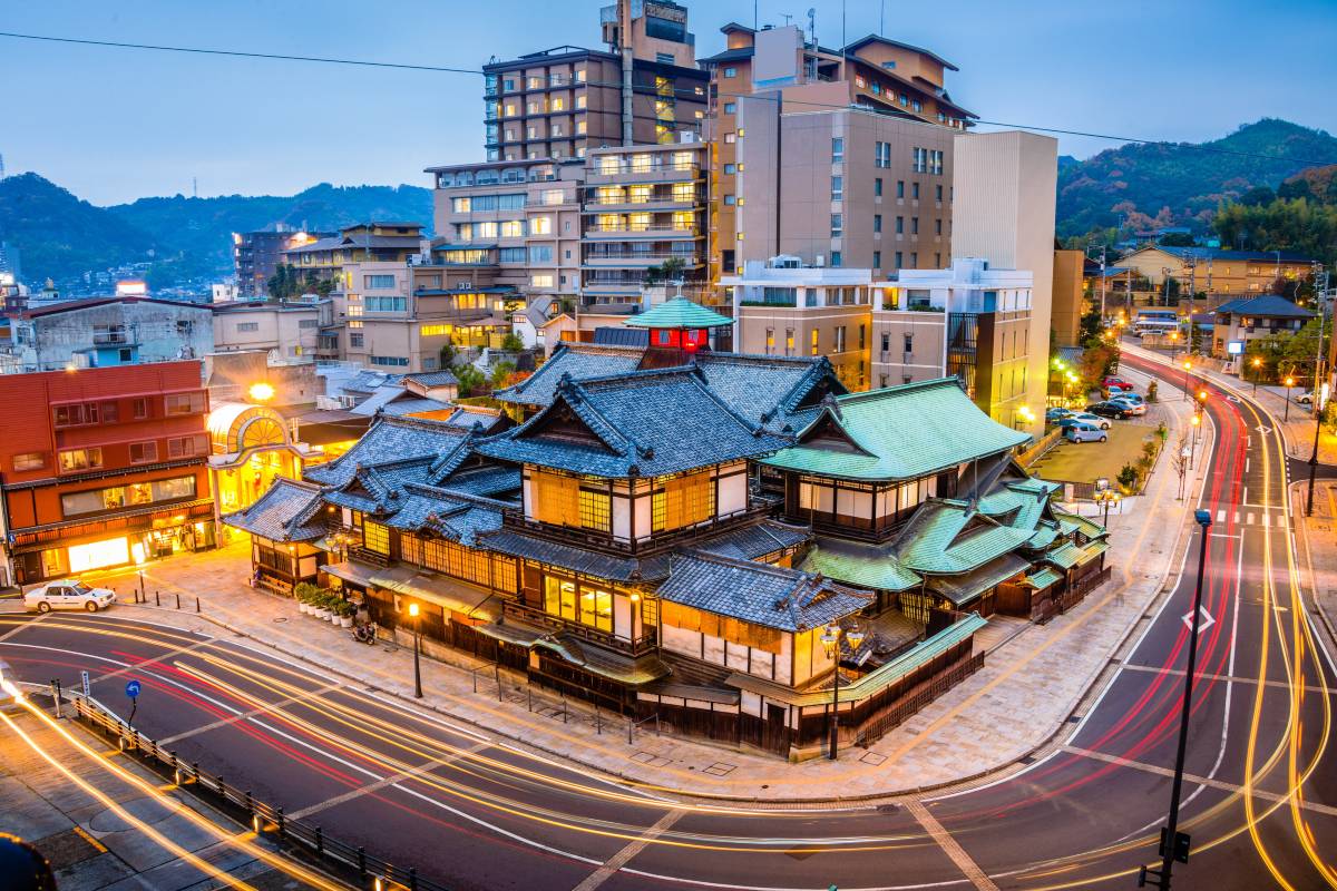 日本四國必訪景點 #3 道後溫泉