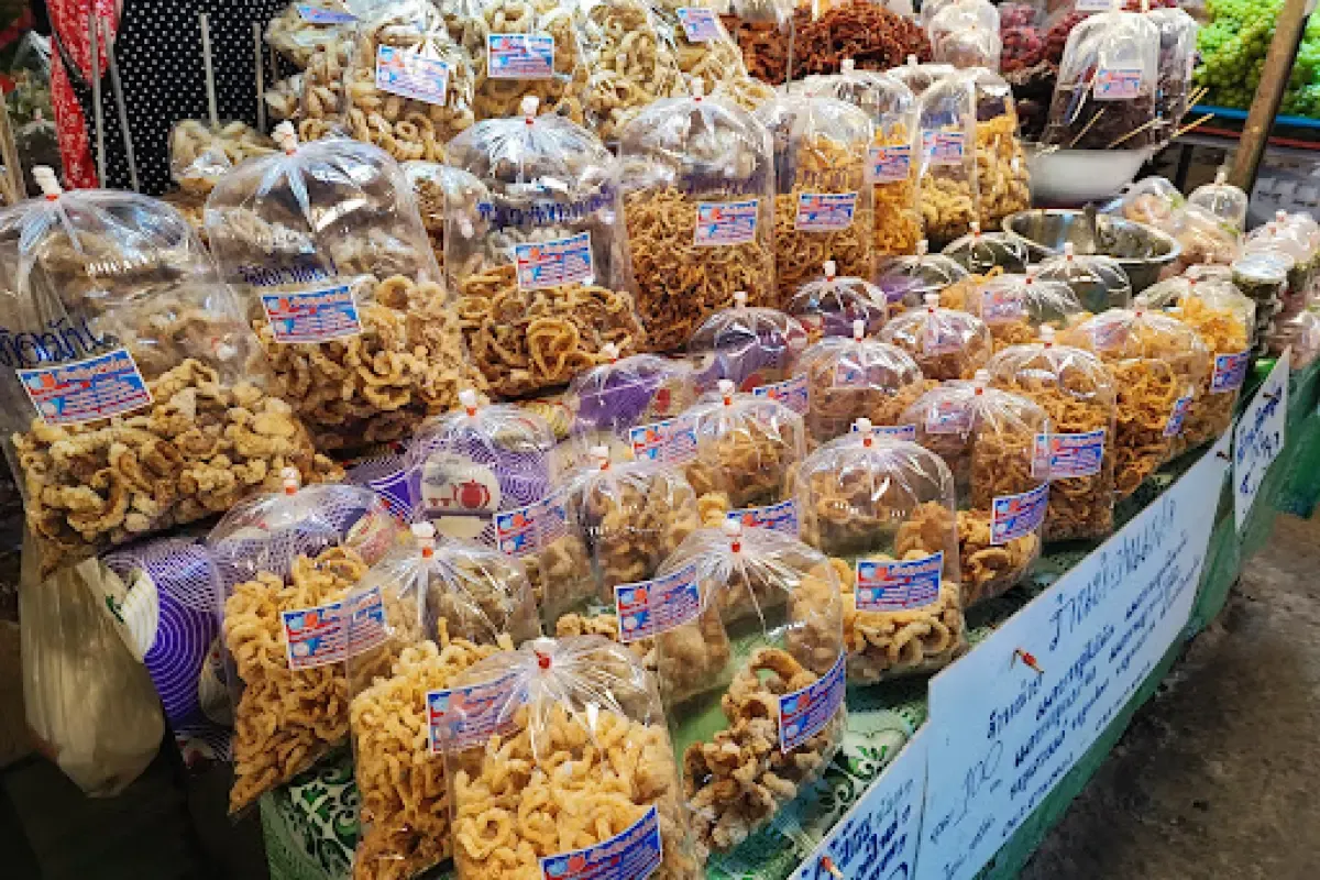 ตลาดดอยมูเซอใหม่