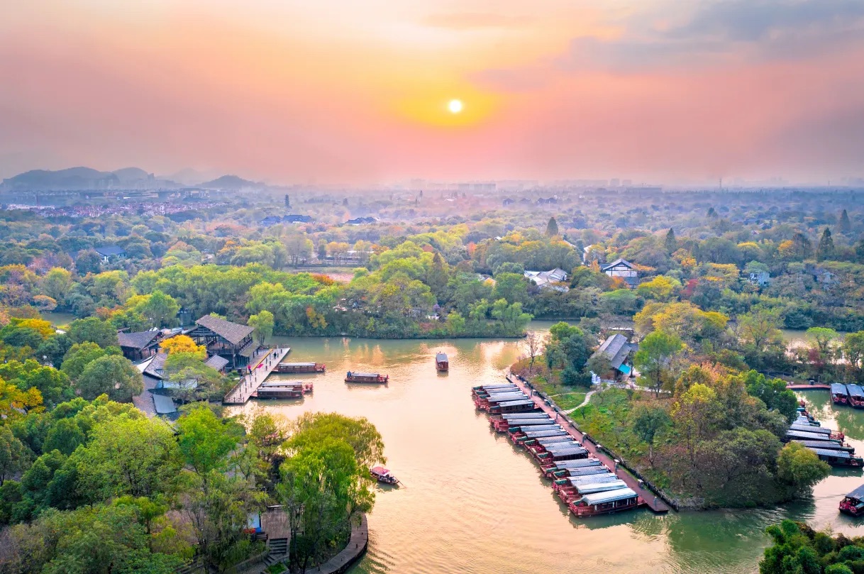 杭州景點 #3 西溪國家濕地公園