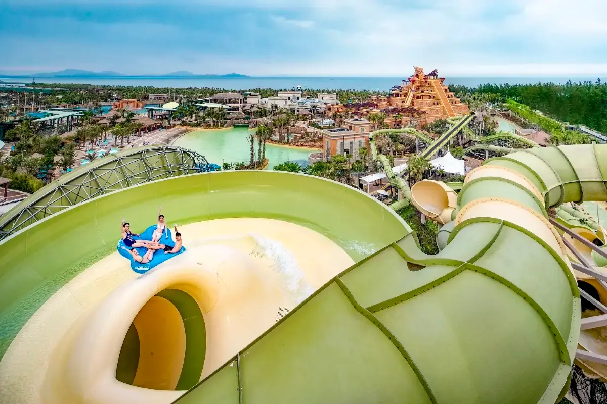 三亞亞特蘭蒂斯水世界