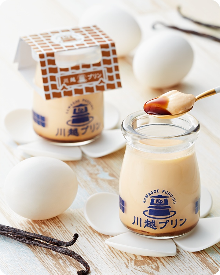 川越布丁