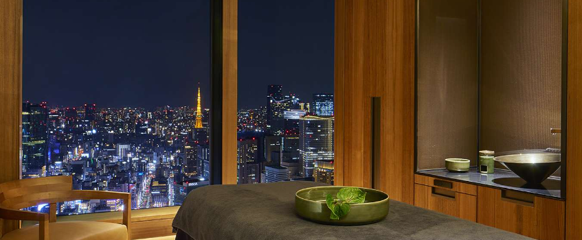 The Bulgari Spa (Bulgari Hotel Tokyo)