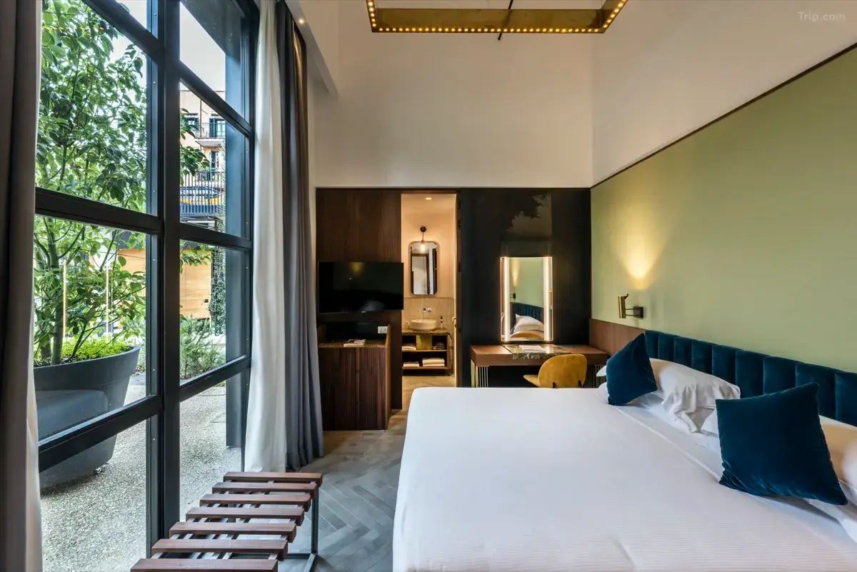 特拉斯提弗霍爾蒂 14 號波爾戈飯店