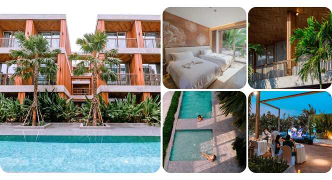 ที่พักในเมือง - โรงแรมริเวอร์ตัน