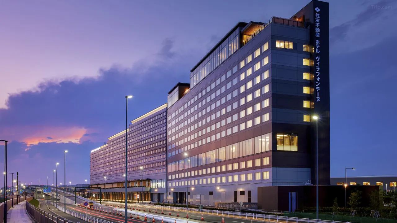 維拉芳泉羽田機場大酒店(Villa Fontain Grand Haneda Airport)