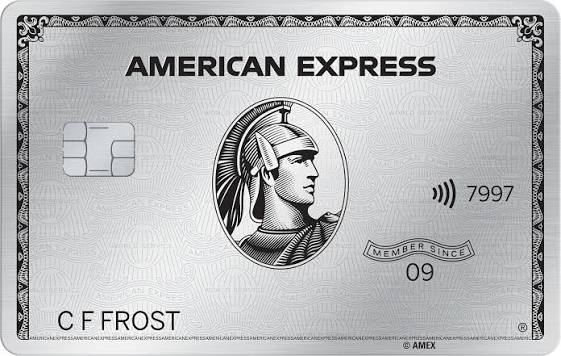 The American Express Platinum