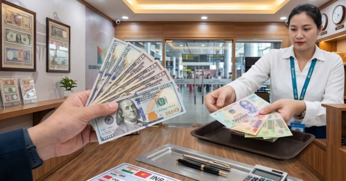 Where to Exchange Money in Vietnam for Indians?