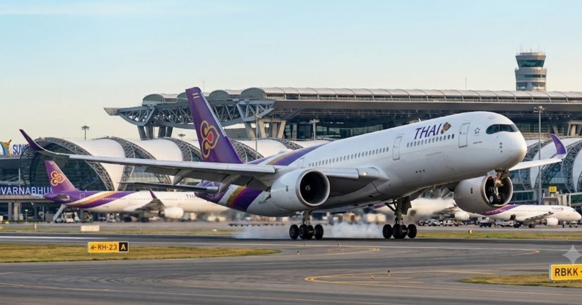 Bangkok Suvarnabhumi Airport - Terminals and Airlines