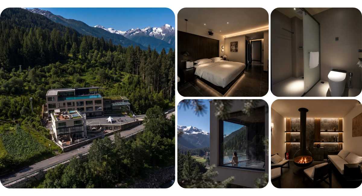 Rishang Sangan · Wild Luxury Villa · Hot Spring Pool (Shuangqiao Valley Scenic Area)