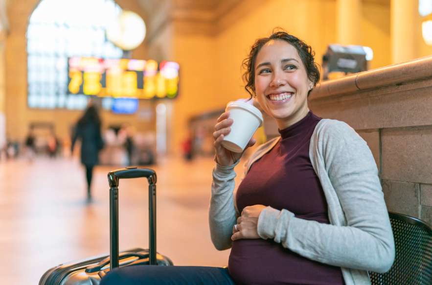 อการเดินทางที่สบายและปลอดภัยสำหรับคุณแม่