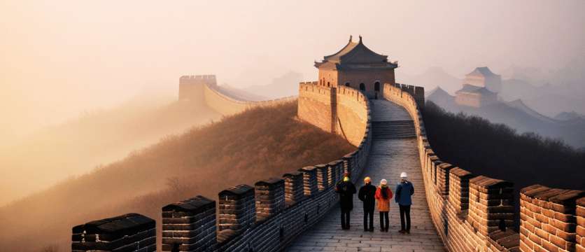 Schwierigkeitsgrad der Chinesischen Mauer