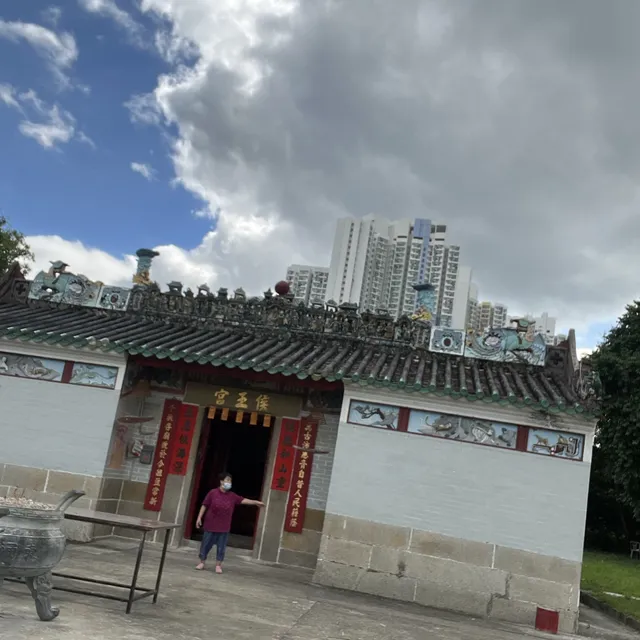 東涌好去處, 景點, 侯王宮