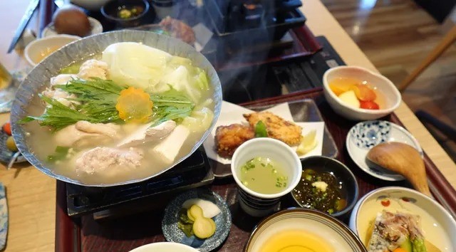 博多雞肉水炊鍋