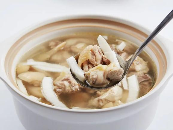 หม้อไฟไก่มะพร้าว