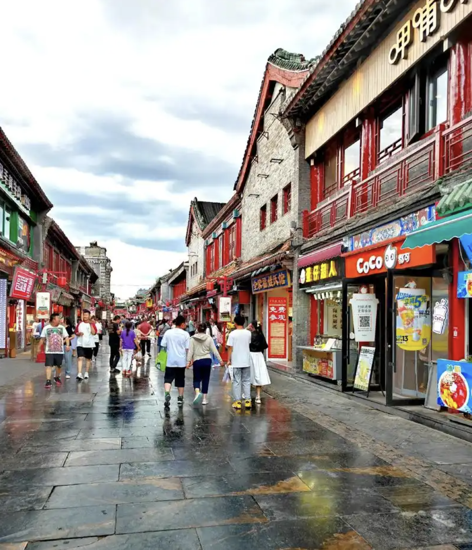 南鑼古巷與五道口2