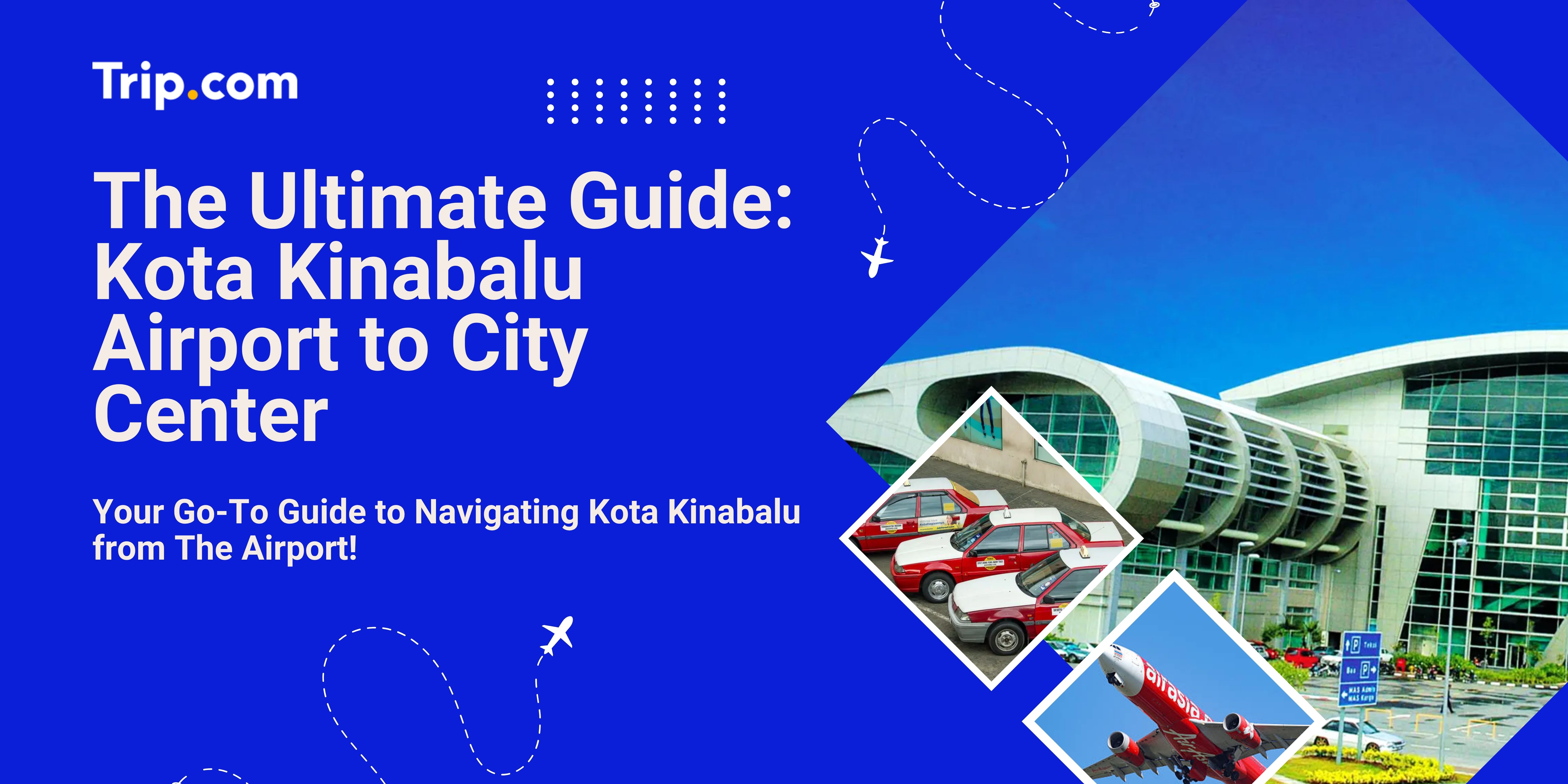 title card; KK airport to City Center
