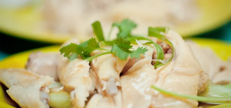 Hainanese Chicken Rice
