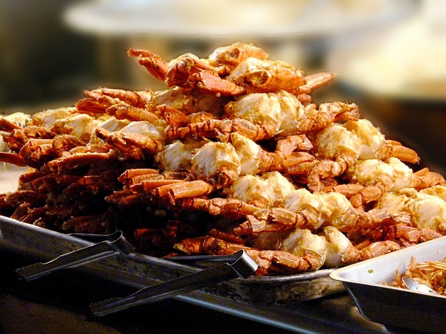 홍콩 야시장 음식