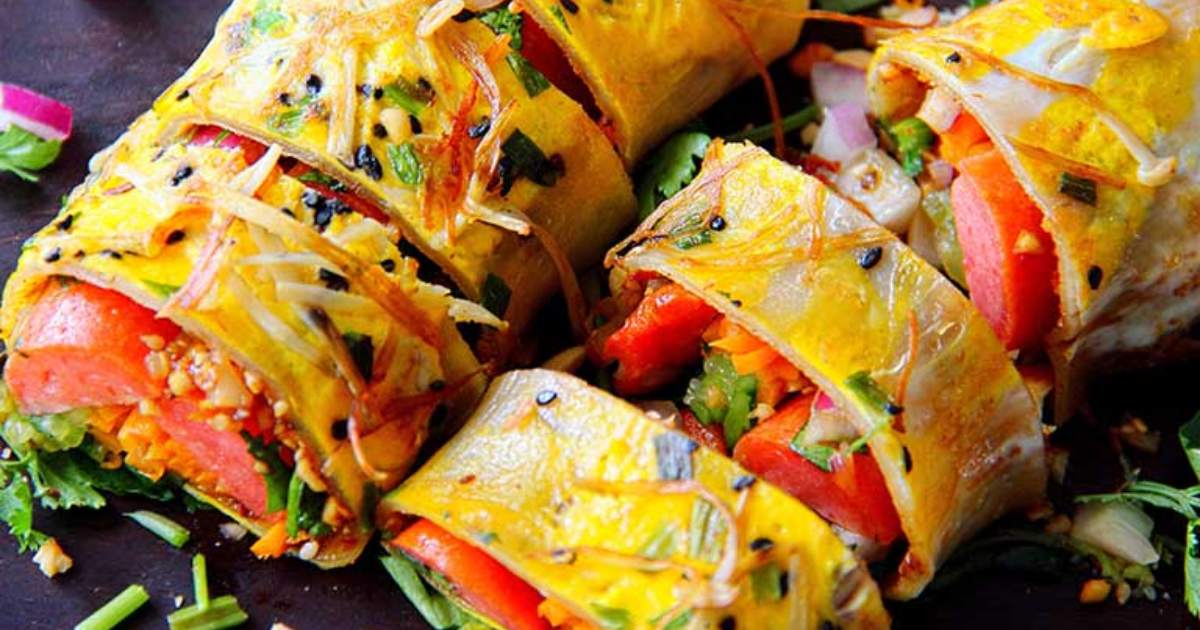 Grilled Cold Noodles