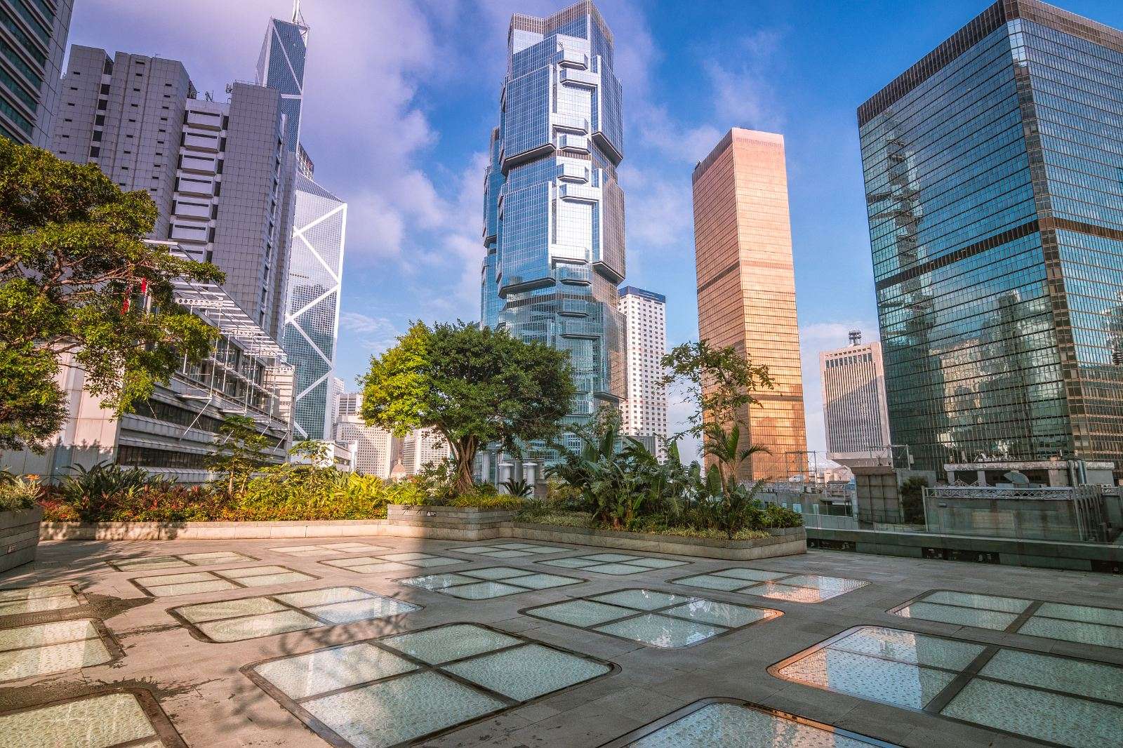 Карта Гонконга