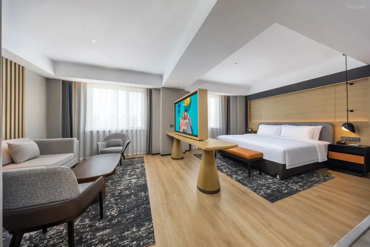 ห้องพักของ Park Hotel (Tianjin Railway Station Italian Style Street)