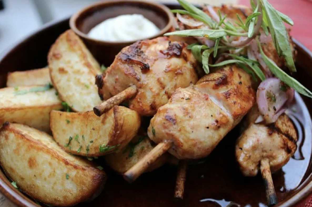 두바이 음식 스트리트 푸드