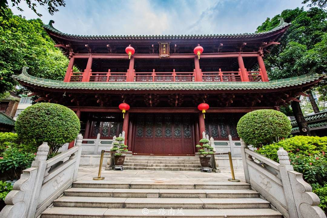 Temple of the Six Banyan Trees