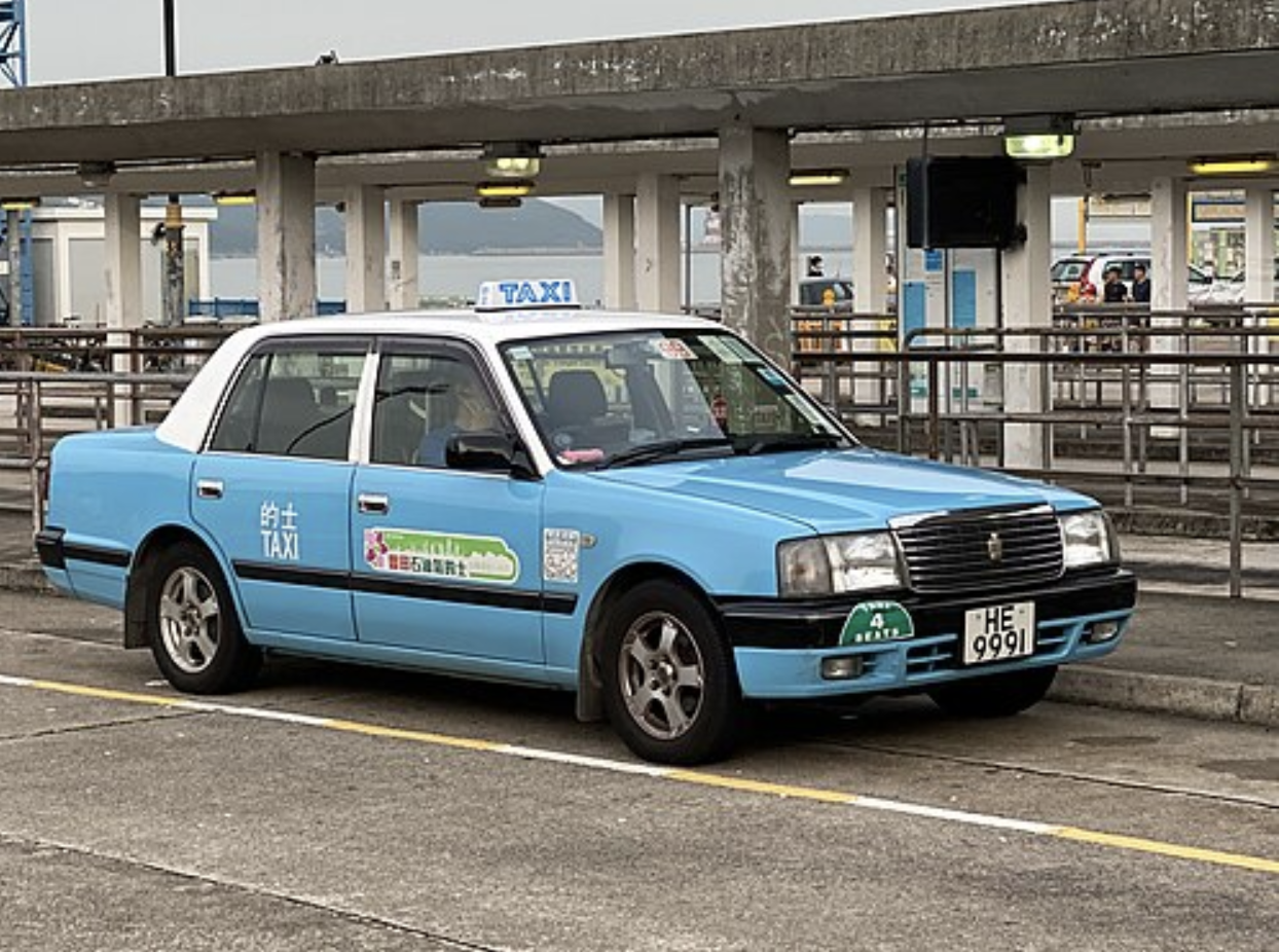 香港計程車