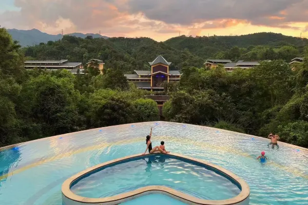 惠州溫泉, 龍門地派温泉度假村