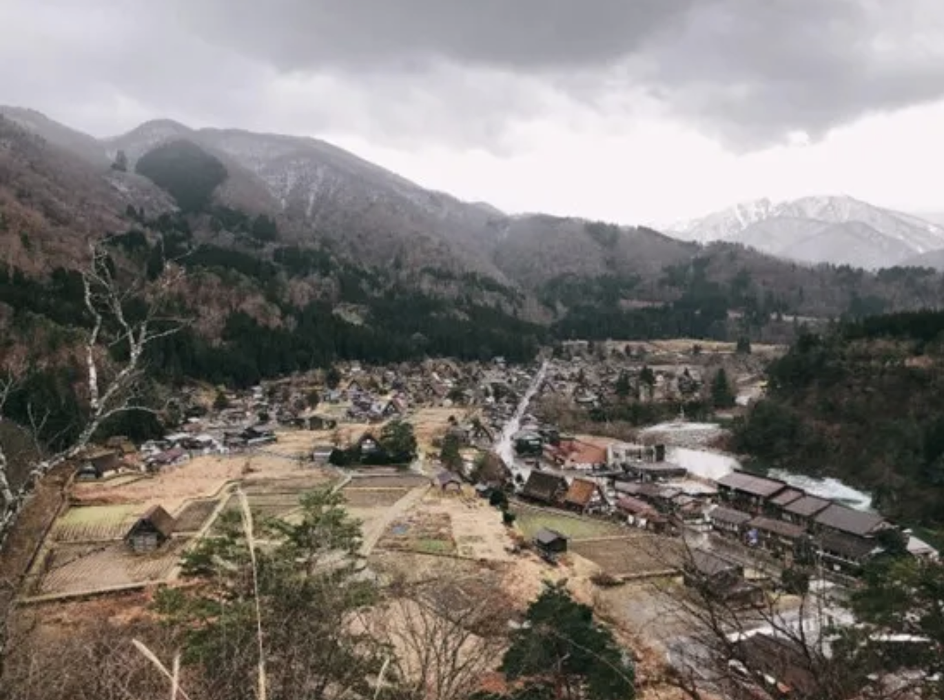 合掌村景點