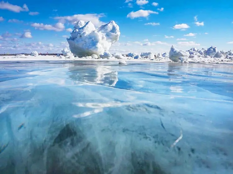 หุบเขาหิมะ Wudalianchi