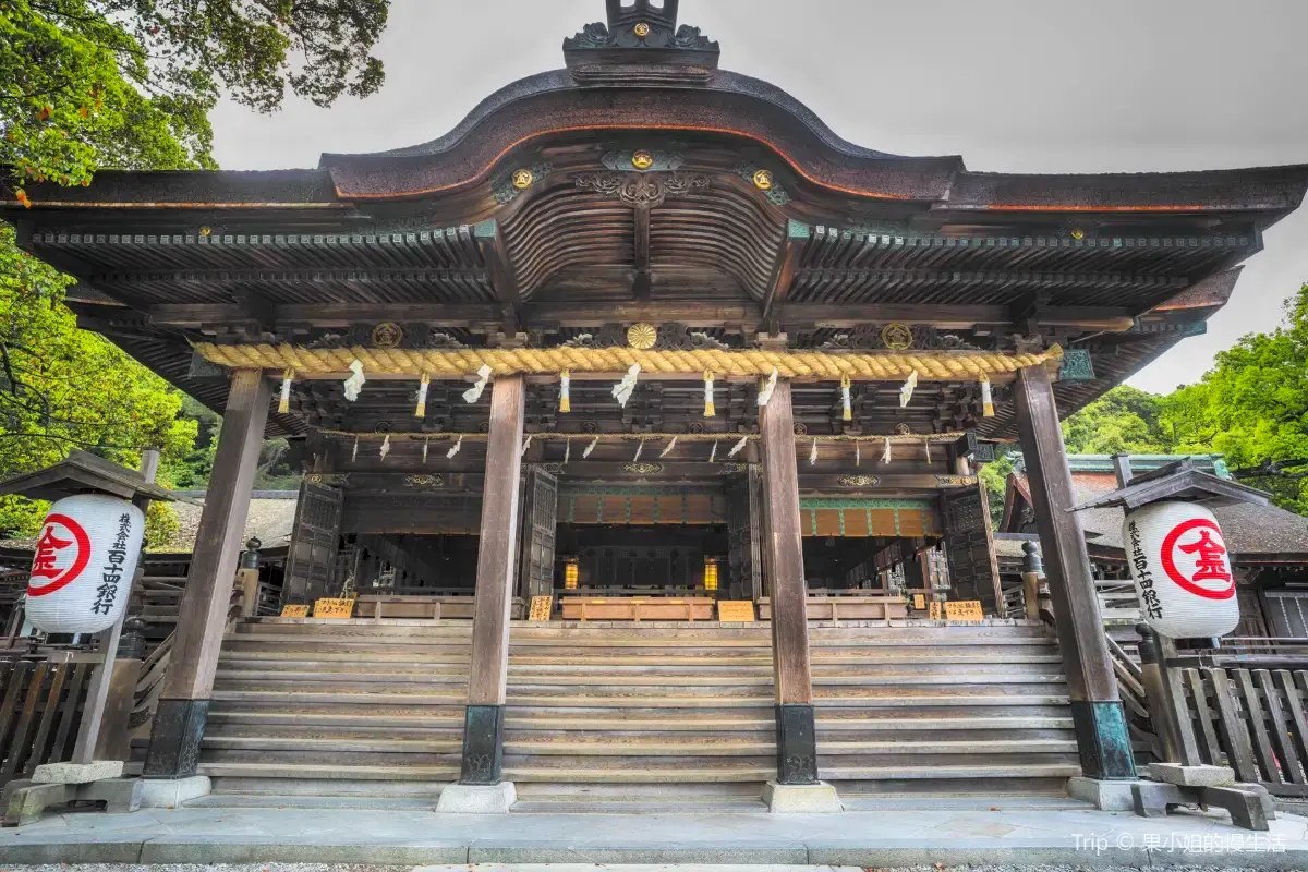 瀨戶內海景點 #7 金刀比羅宮