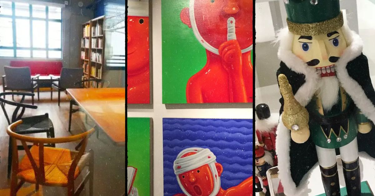 shopping at PMQ Creative Bazaar