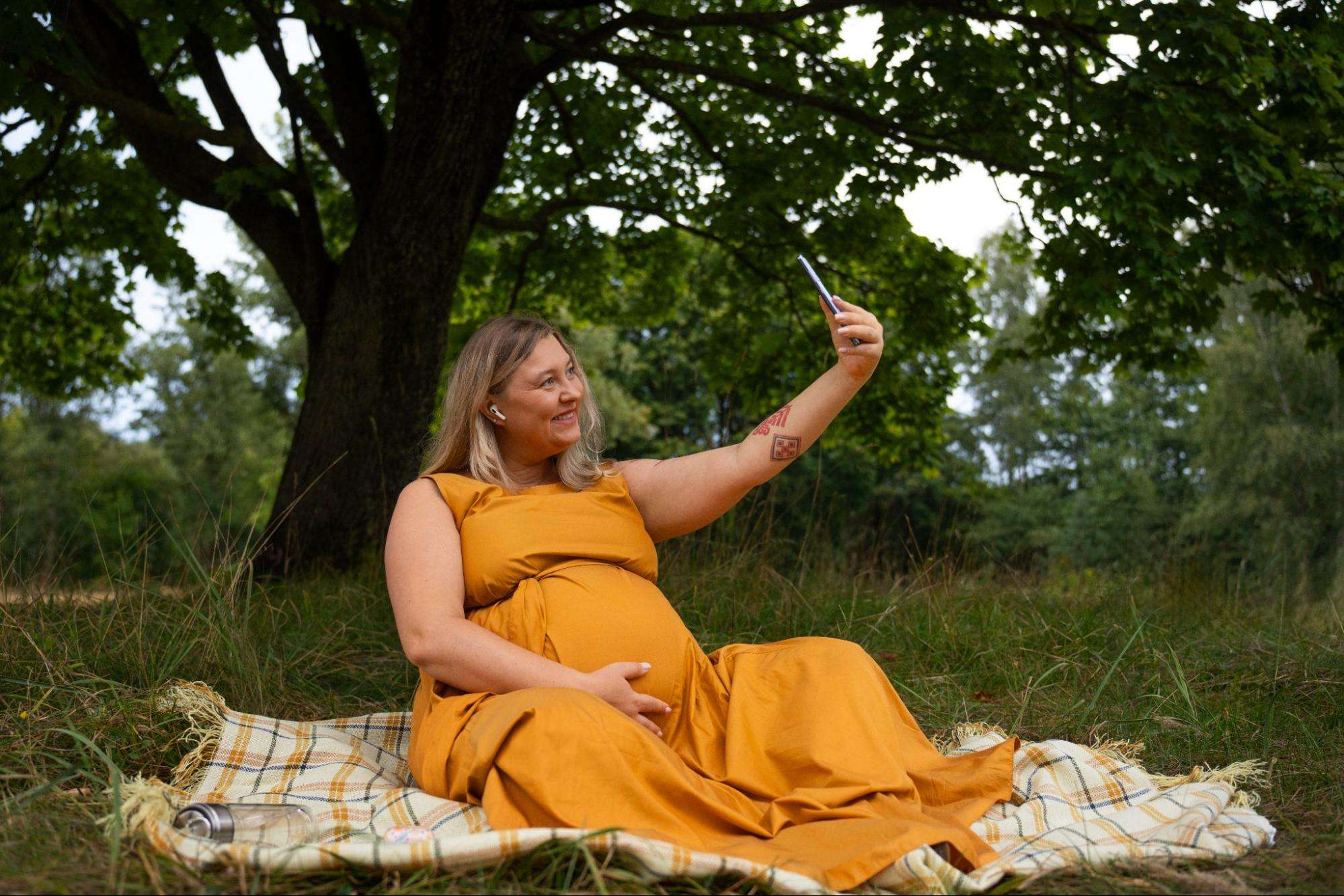 คุณแม่ตั้งครรภ์