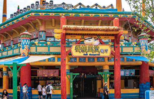 北京歡樂谷｜美食