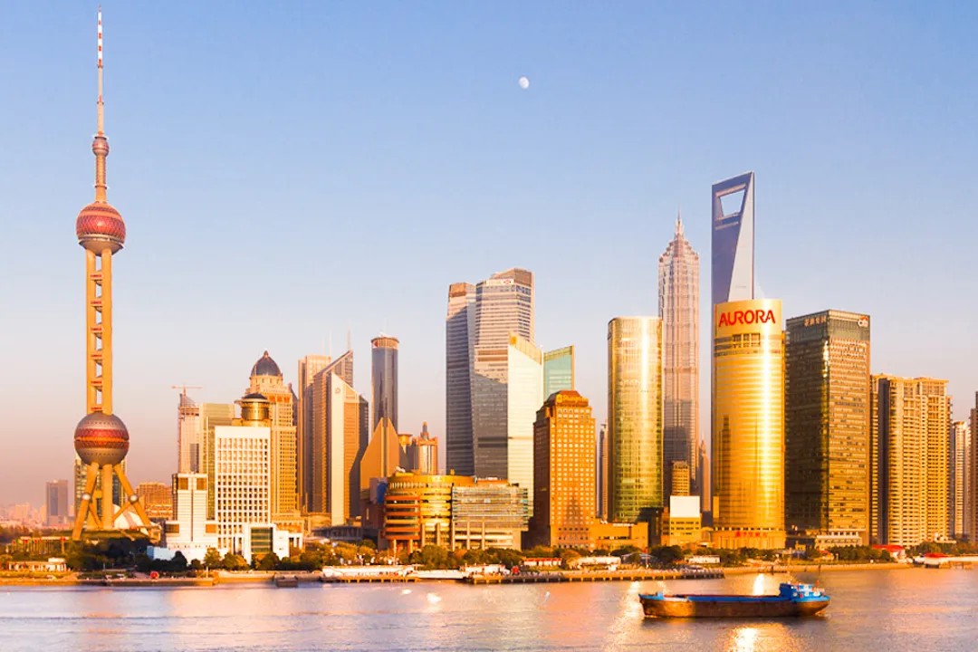 중국 도시 순위