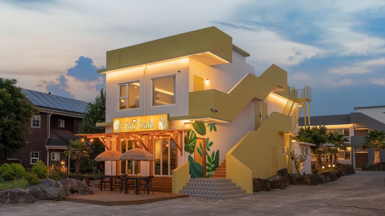 신상 제주 감성숙소 