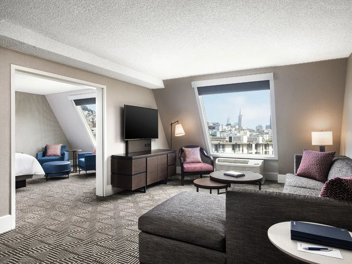 舊金山住宿｜漁人碼頭悅宜灣廣場飯店