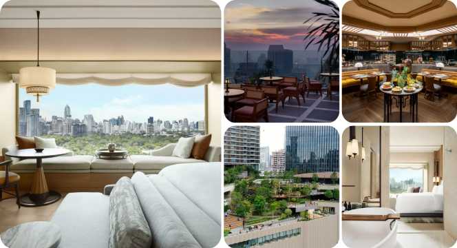 โรงแรมดุสิตธานี กรุงเทพ - โรงแรมหรูในกรุงเทพ