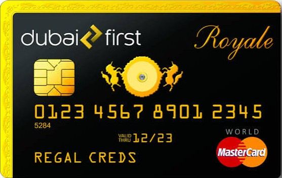 Dubai First Royale Mastercard