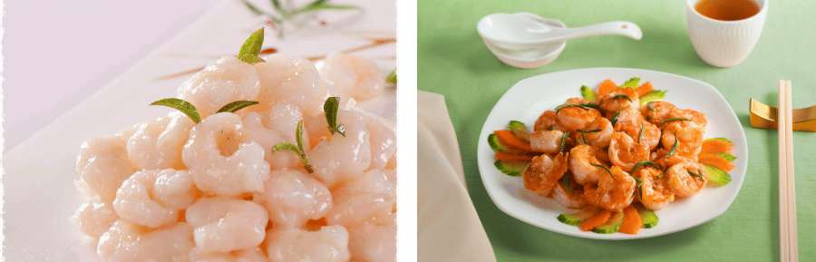 Crevettes sautées au thé Longjing, une spécialité incontournable de la gastronomie de Hangzhou