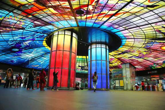 15 ที่เที่ยวเกาสง 2569 ปักหมุดพิกัดฮิตไต้หวันตอนใต้ เที่ยวง่าย ถ่ายรูปสวย | Trip.com