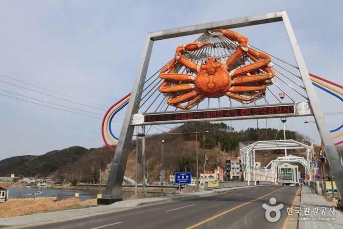 영덕 여행 코스, 영덕대게 거리