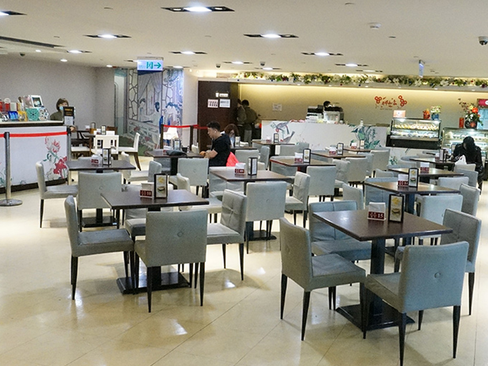 台北故宮博物院, 餐廳