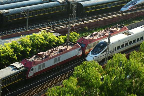 What's Onboard a China Train
