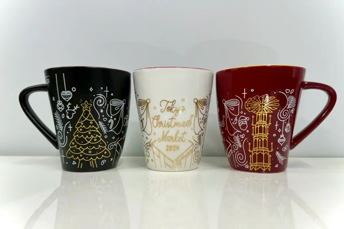 東京聖誕市集 2024 in神宮外苑聖誕馬克杯